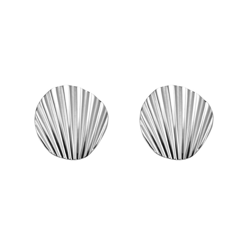 Rosefield - Shell Stud - kõrvarõngad