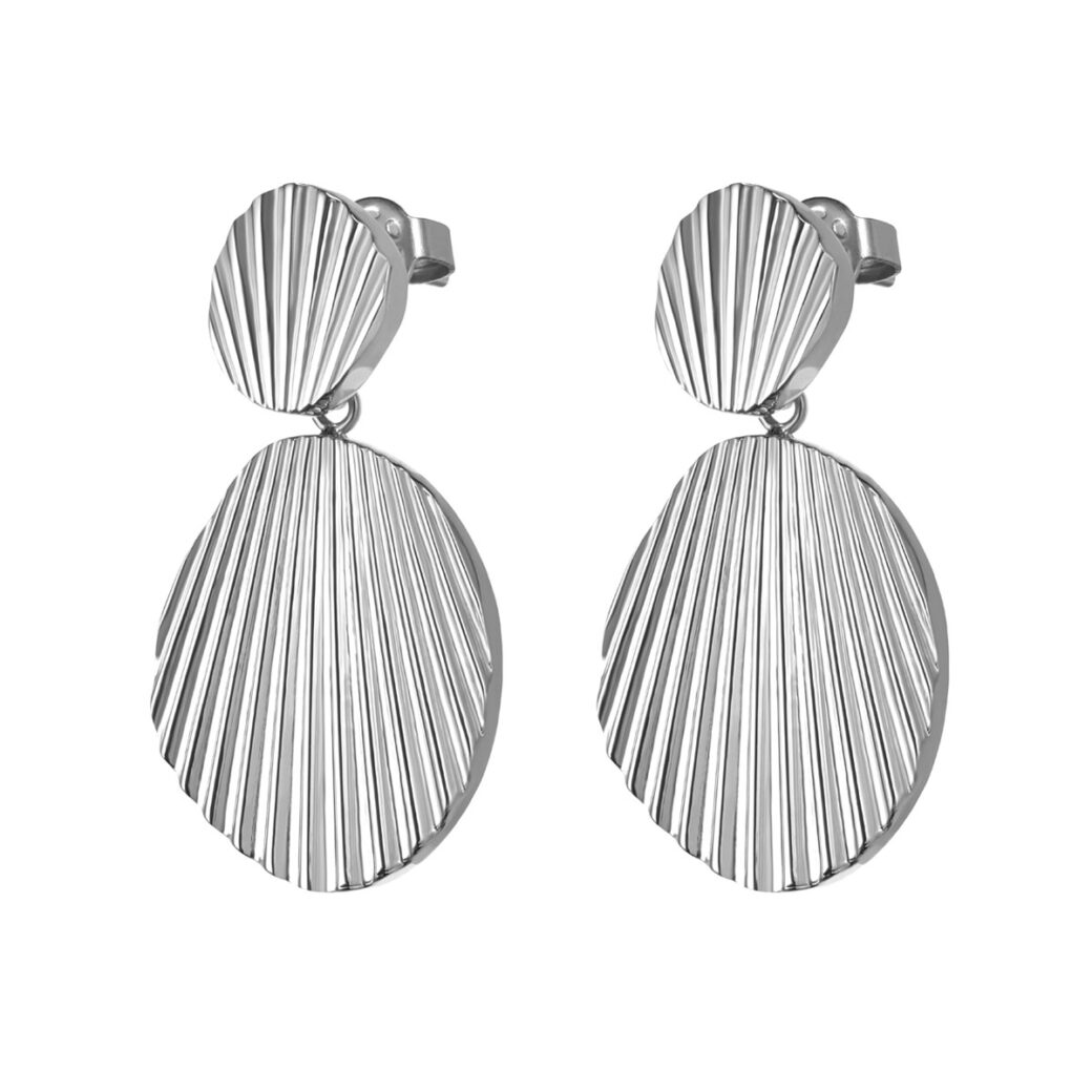 Rosefield - Amber Shell Shape - kõrvarõngad - Image 3