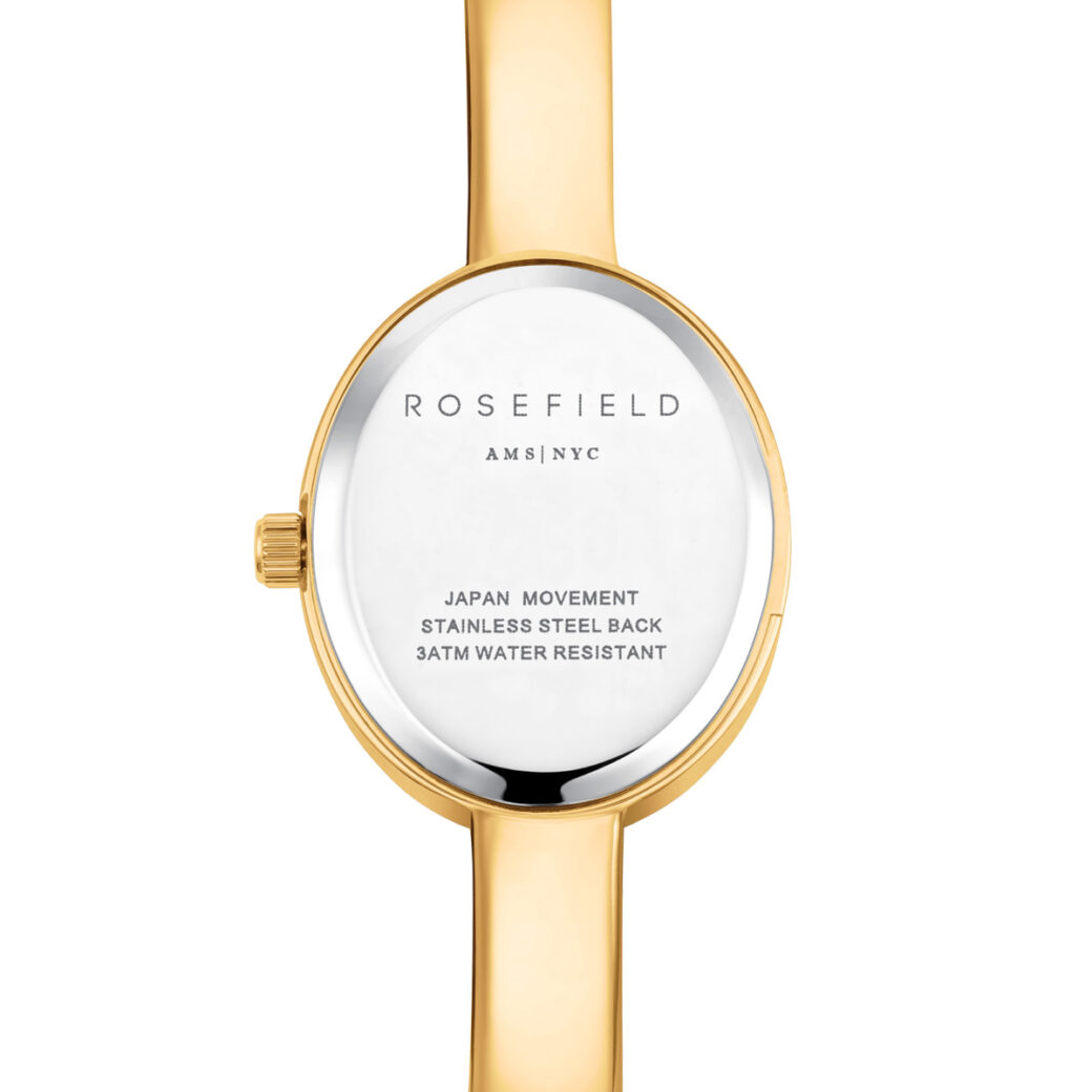 Rosefield - Studio Bangle väike - kuldne ovaalne käevõru kella - Image 3