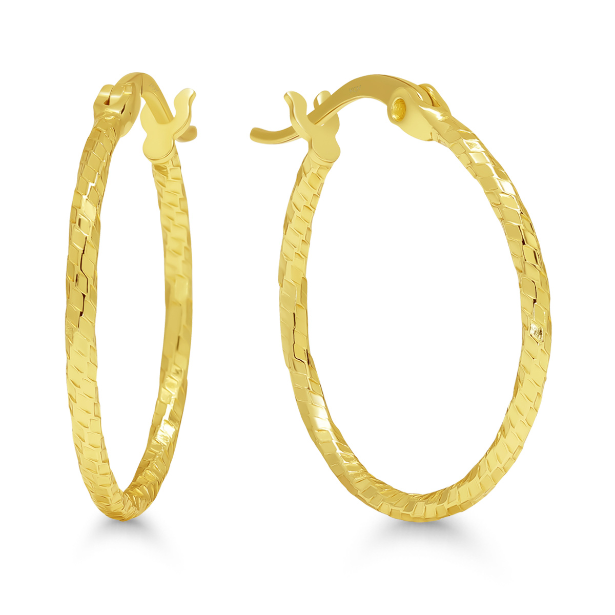 Kullatud hõbedast teemantlõikega sõrmused 20mm