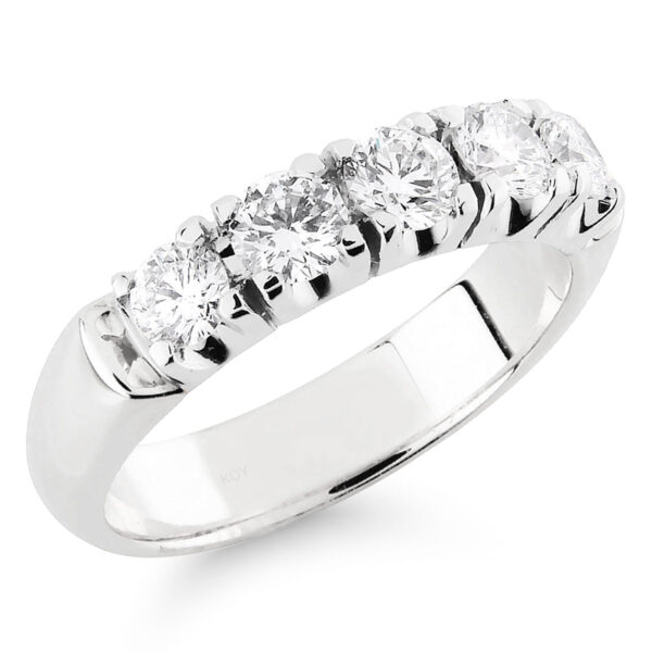 Timanttirivisormus karaatti 5x0.20ct