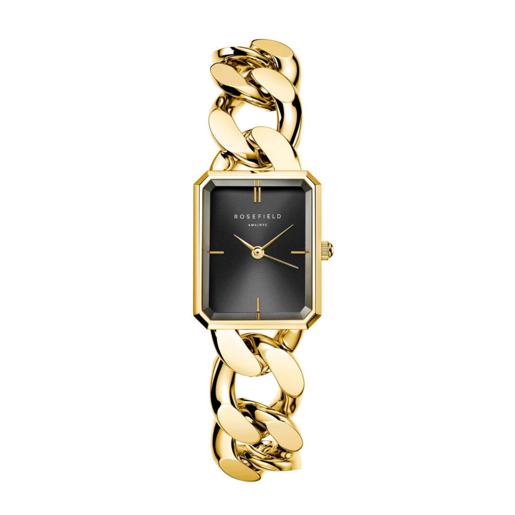 Rosefield Octagon Studio XS gold black