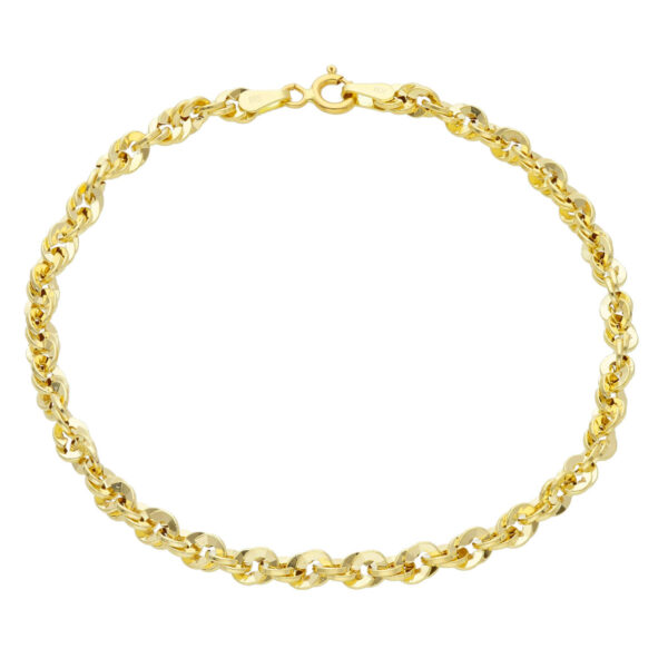 Kultaranneketju säihkyvä tytölle tai naiselle