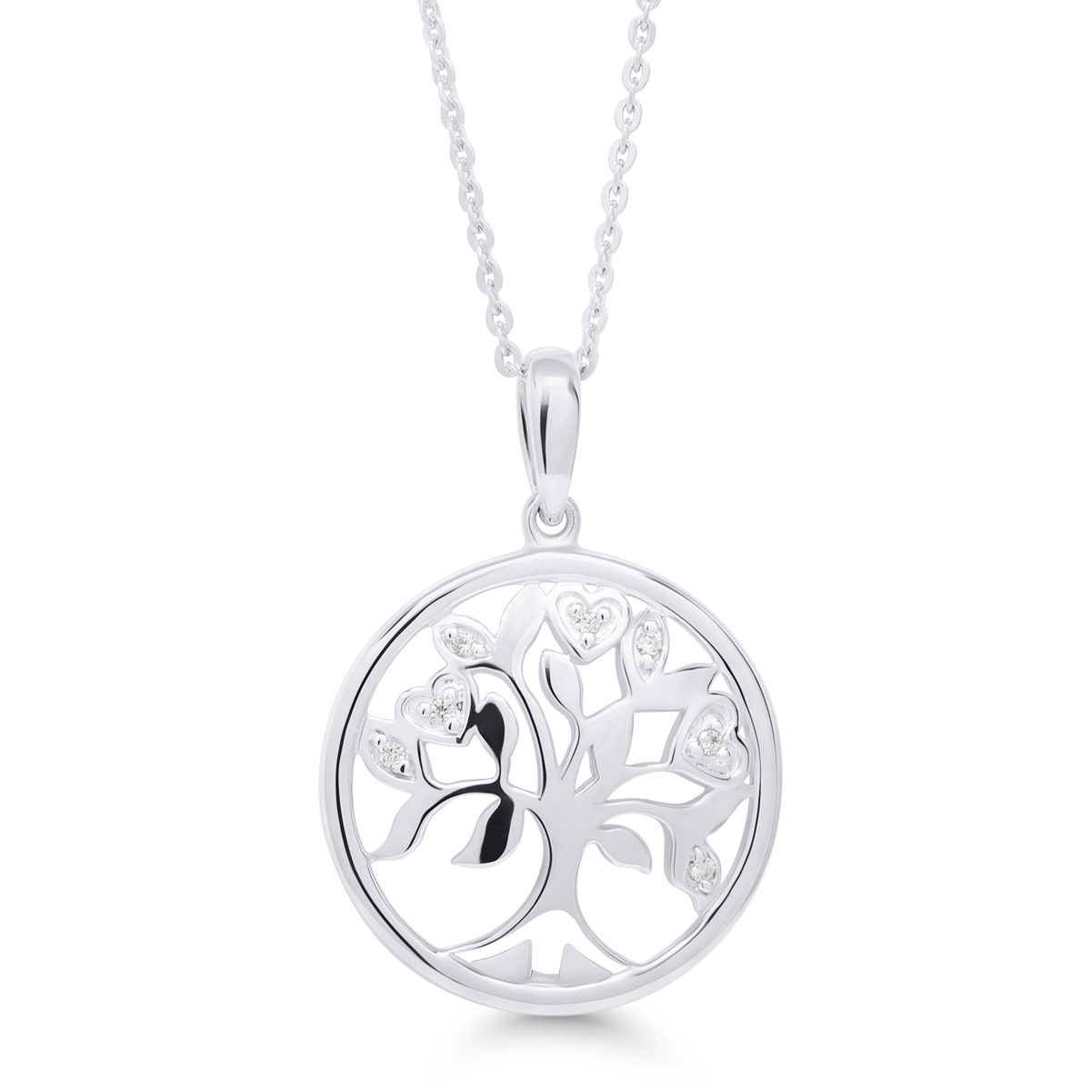 Beat of Love - Elupuu hõbedane kaelakee