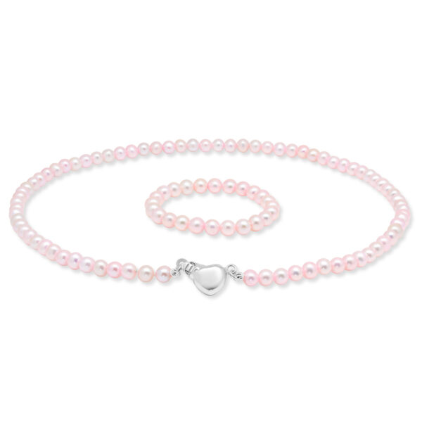 Pinkit kastehelmet kastelahjaksi