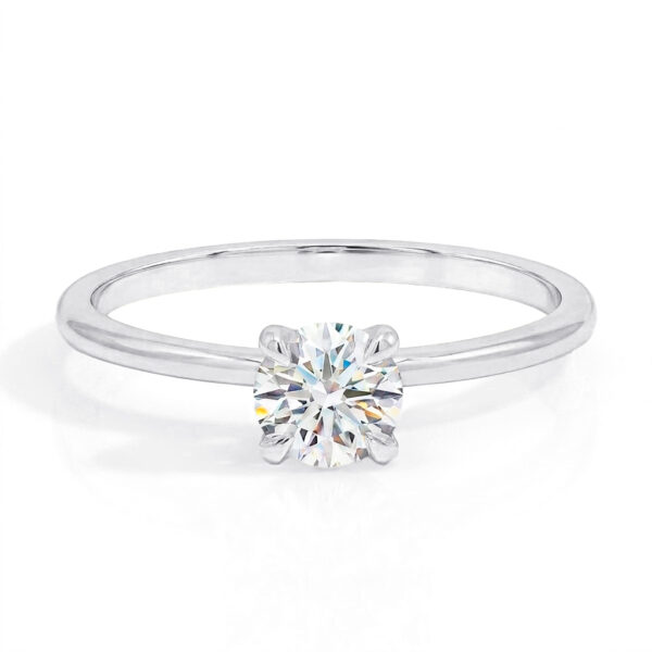 Beat of Love - STELLA laboratoriotimanttisormus 0.50ct klassinen kihla- tai vihkisormus
