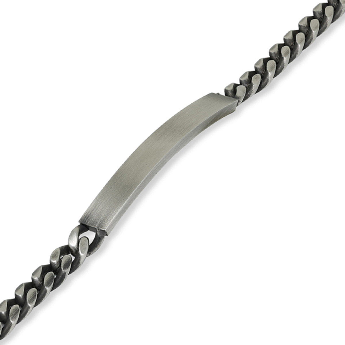 Ace of Spades oksüdeeritud terasest kett plaadiga 6 mm