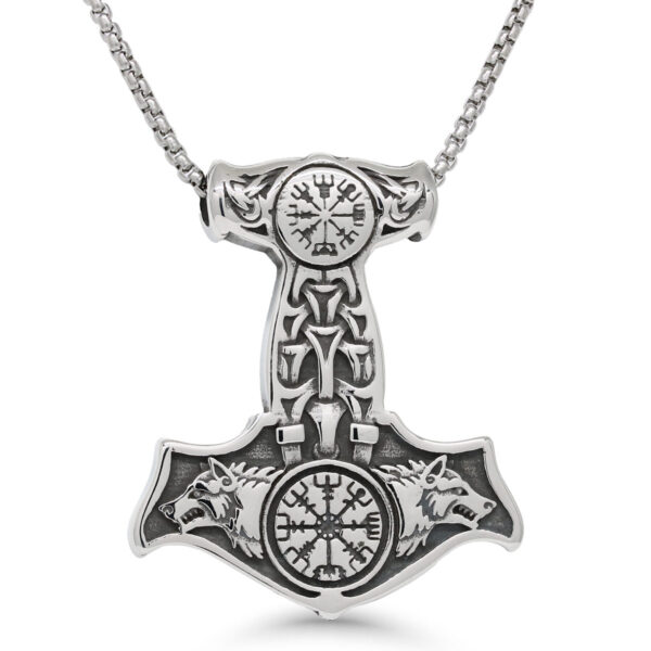 Ace of Spades Thorin vasara kaulakoru