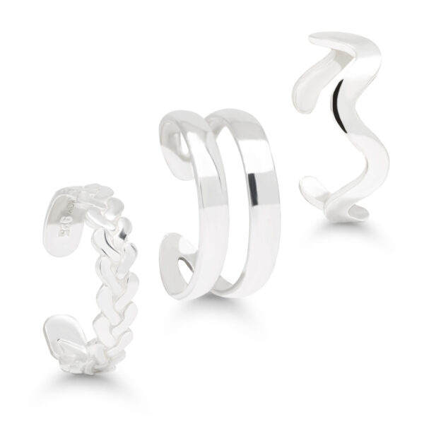 Rustokorvakoru setti ear cuff EC-816