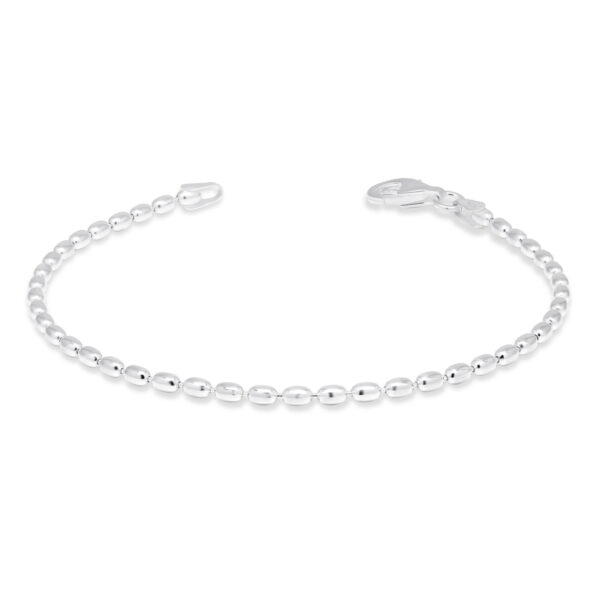 Hopearanneketju 2,3mm oliivi OLV230