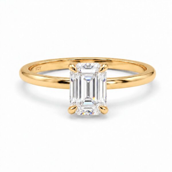 Beat of Love - Created Diamond emerald laboratoriotimantti 1.00ct